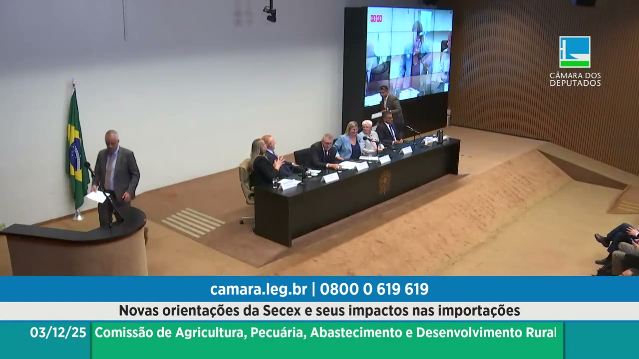 Vídeo do evento em 1:00:27