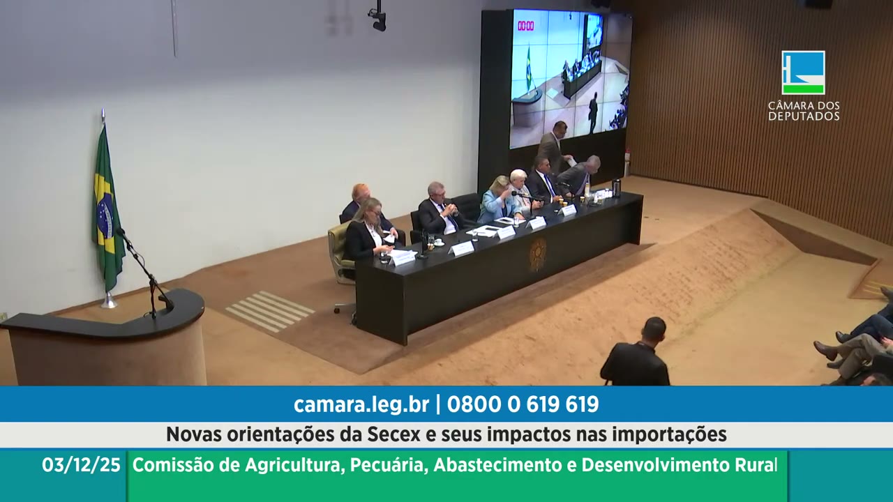 Vídeo do evento em 1:10:19