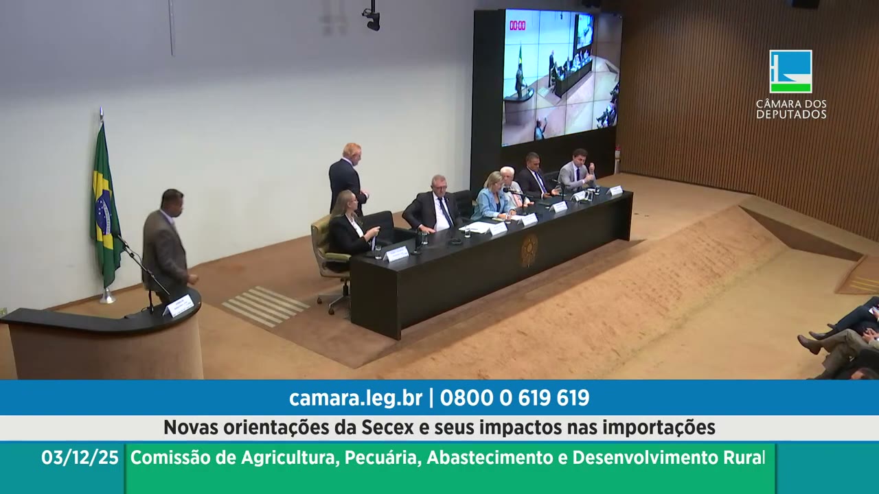 Vídeo do evento em 1:16:47