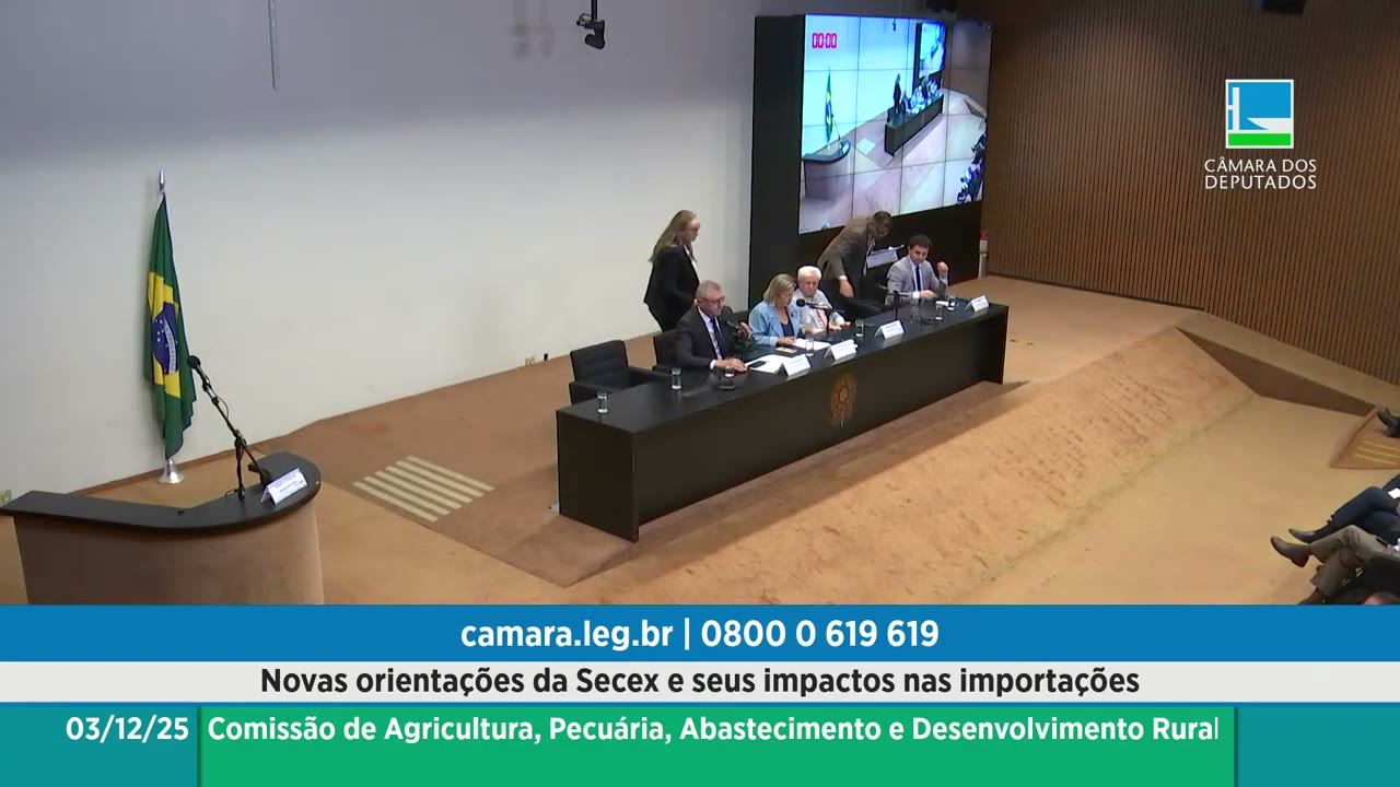 Vídeo do evento em 1:25:34