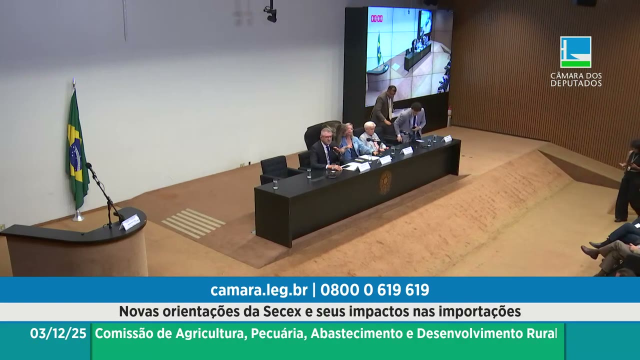Vídeo do evento em 1:25:37