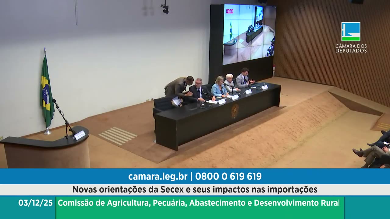 Vídeo do evento em 1:29:05