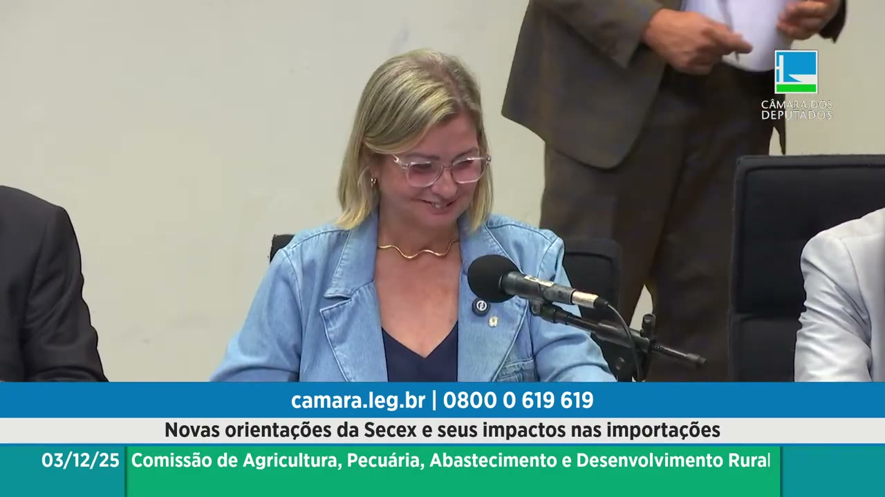 Vídeo do evento em 1:29:33