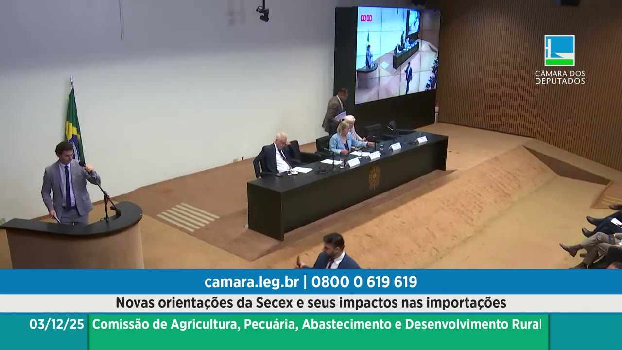 Vídeo do evento em 1:35:00