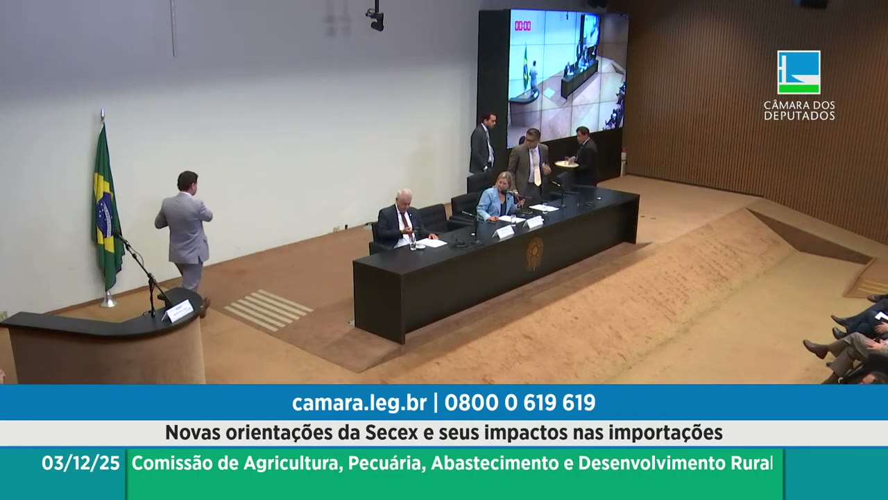 Vídeo do evento em 1:41:10