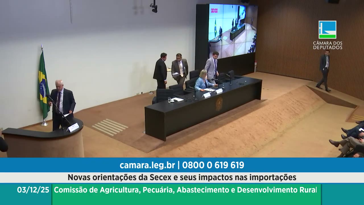 Vídeo do evento em 1:41:17