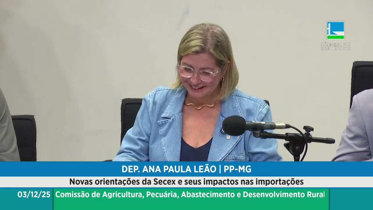 Vídeo do evento em 1:45:17