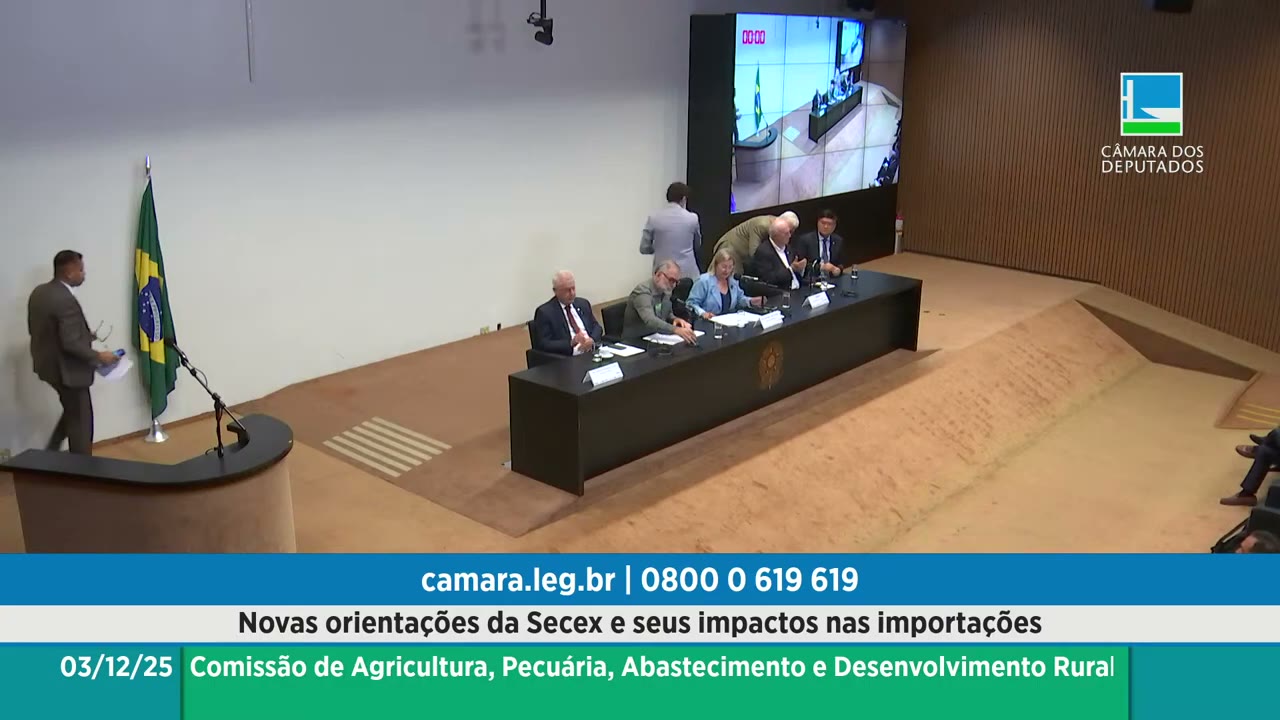 Vídeo do evento em 1:51:11