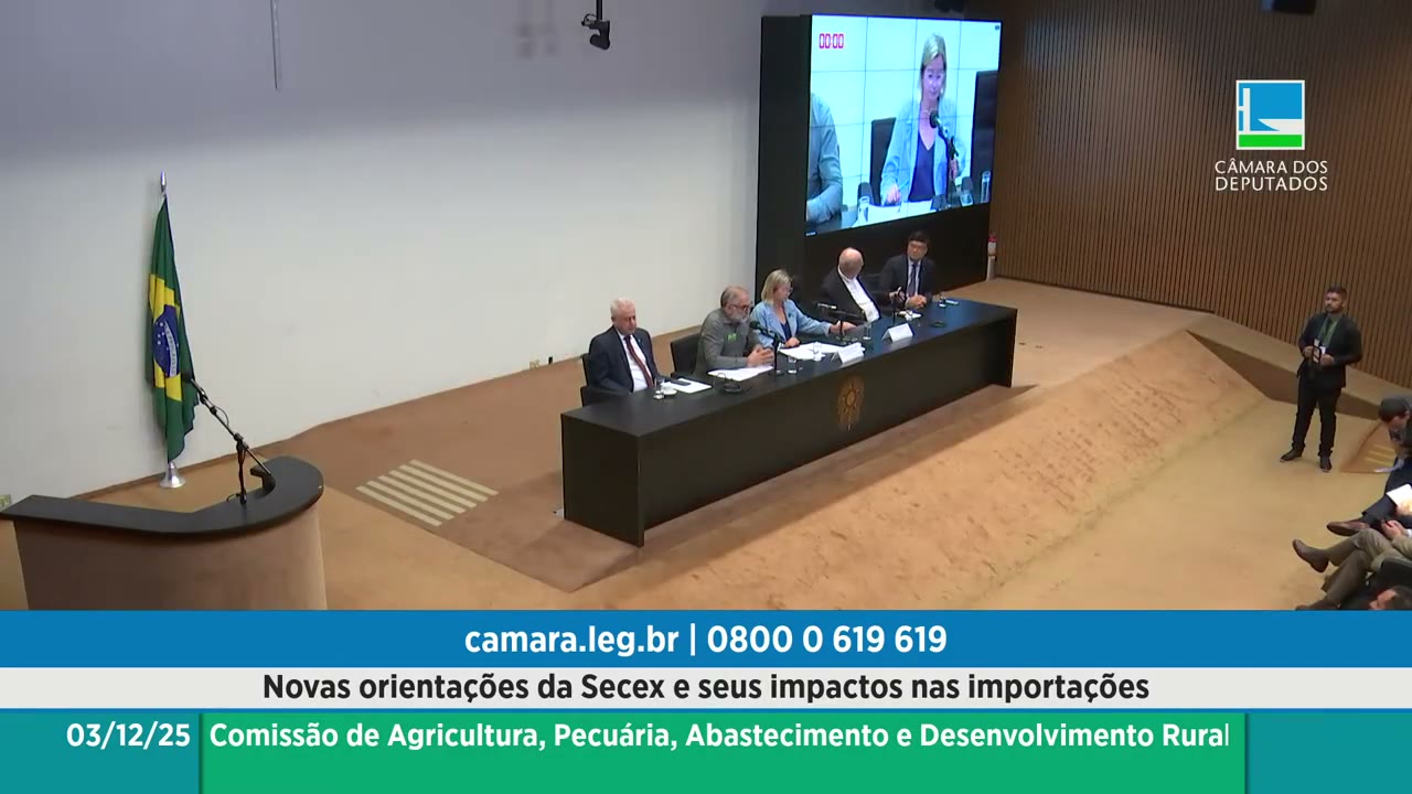 Vídeo do evento em 1:52:10