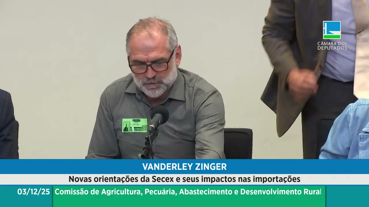 Vídeo do evento em 2:02:04