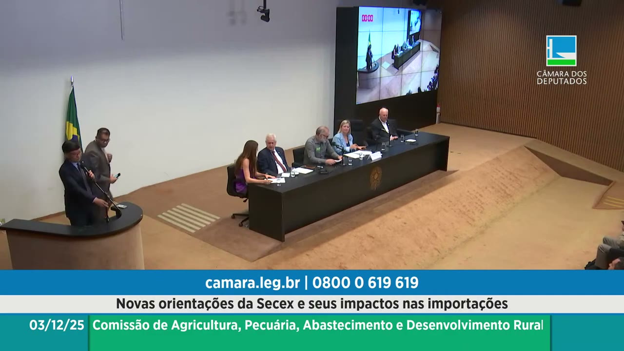 Vídeo do evento em 2:02:46