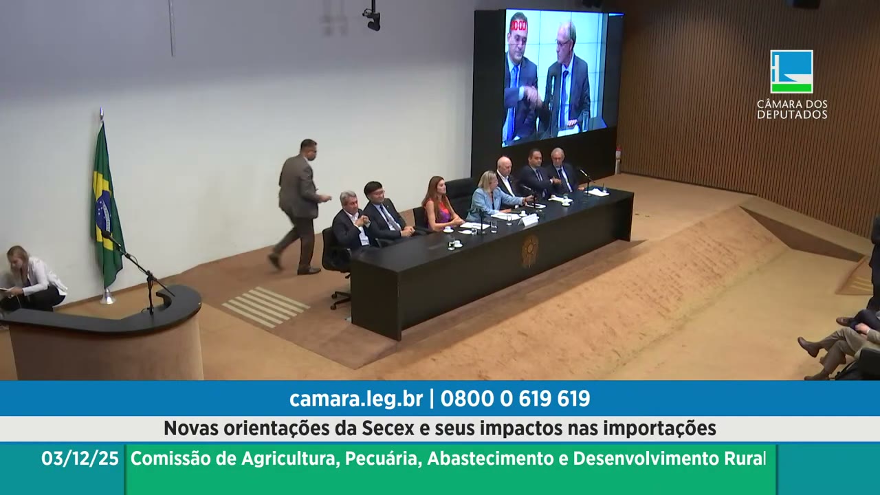 Vídeo do evento em 2:23:07