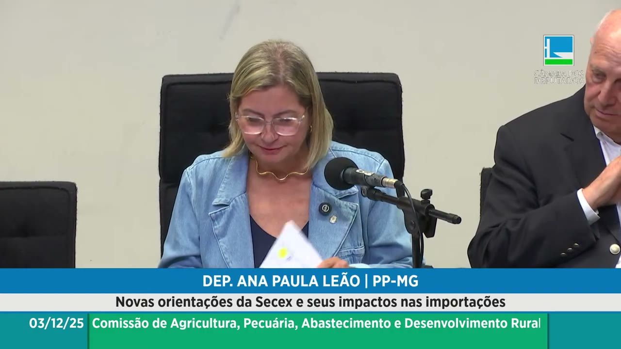Vídeo do evento em 2:40:04