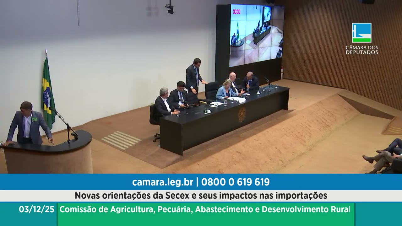 Vídeo do evento em 2:45:08