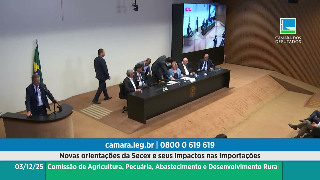 Vídeo do evento em 2:45:26