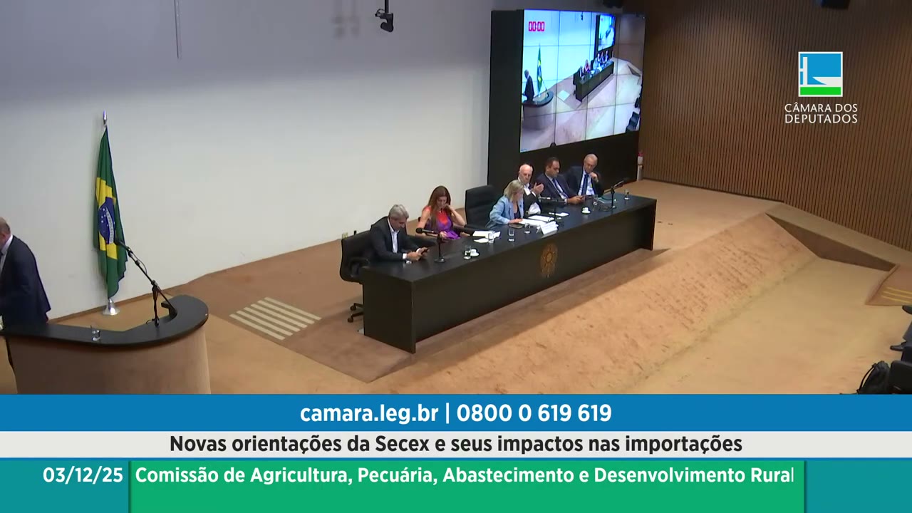 Vídeo do evento em 2:54:54