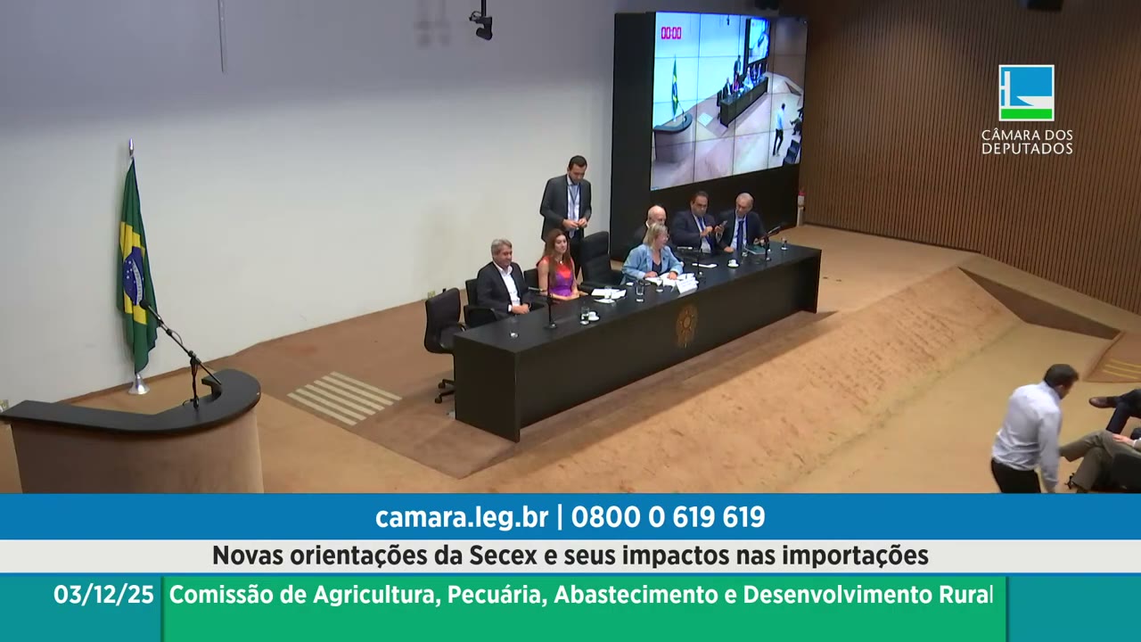 Vídeo do evento em 3:03:33