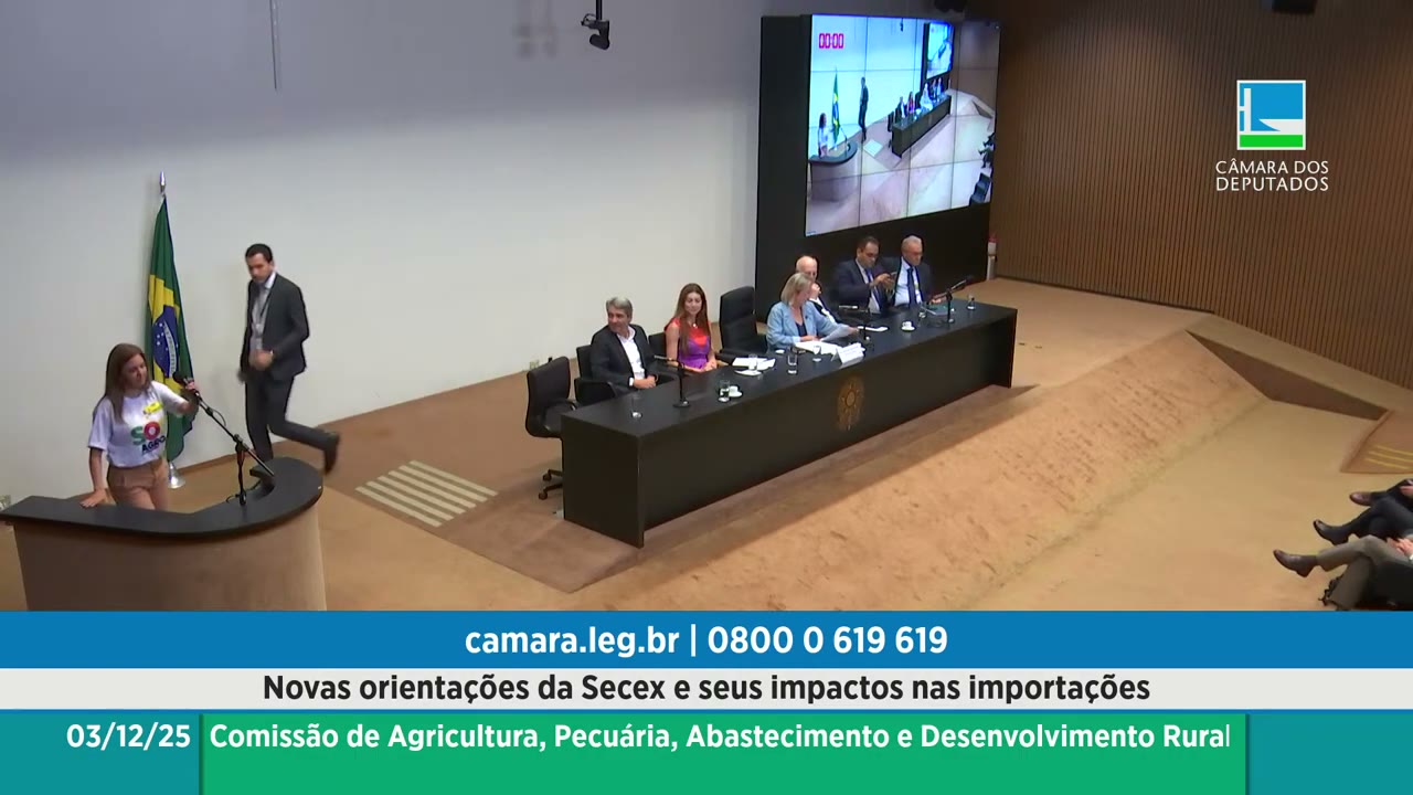 Vídeo do evento em 3:03:53
