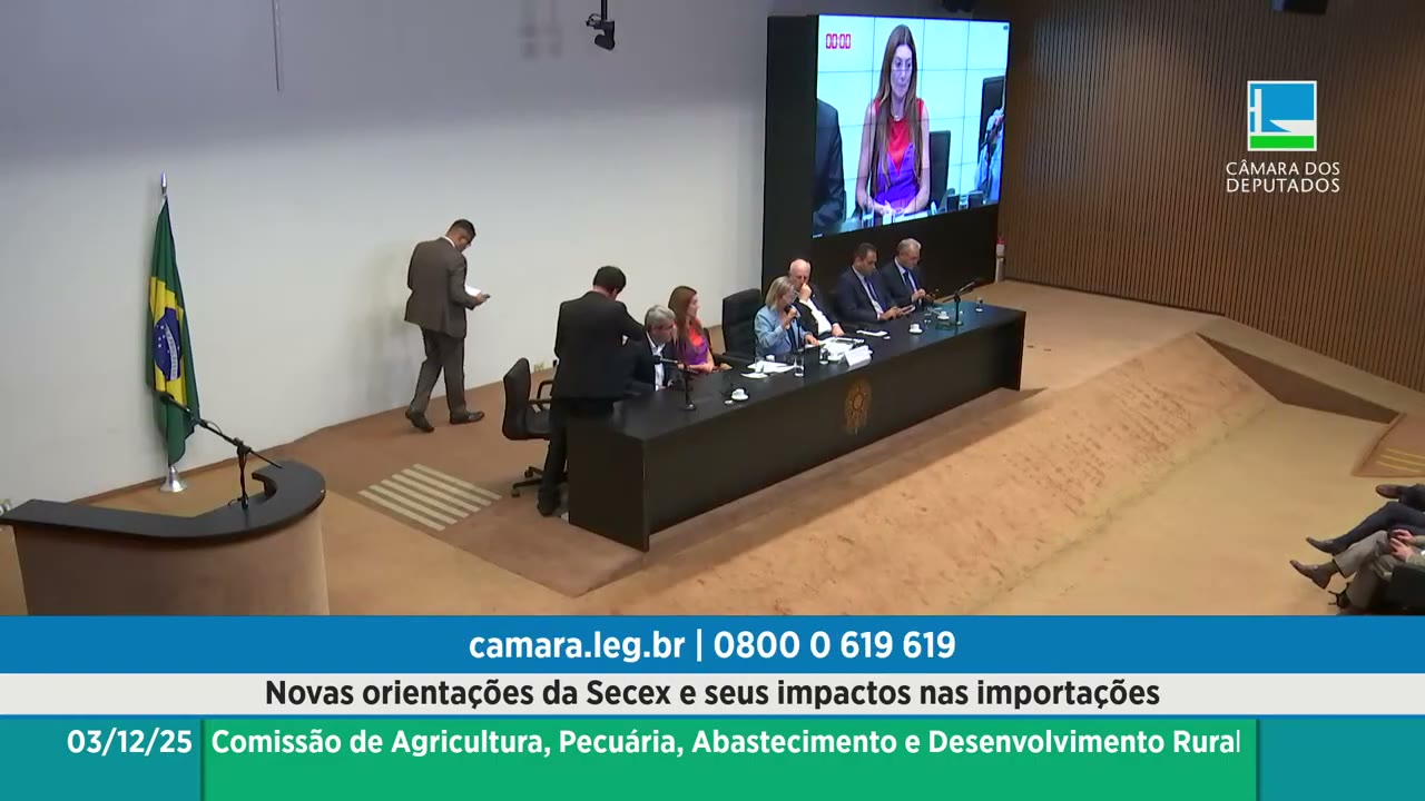 Vídeo do evento em 3:16:37