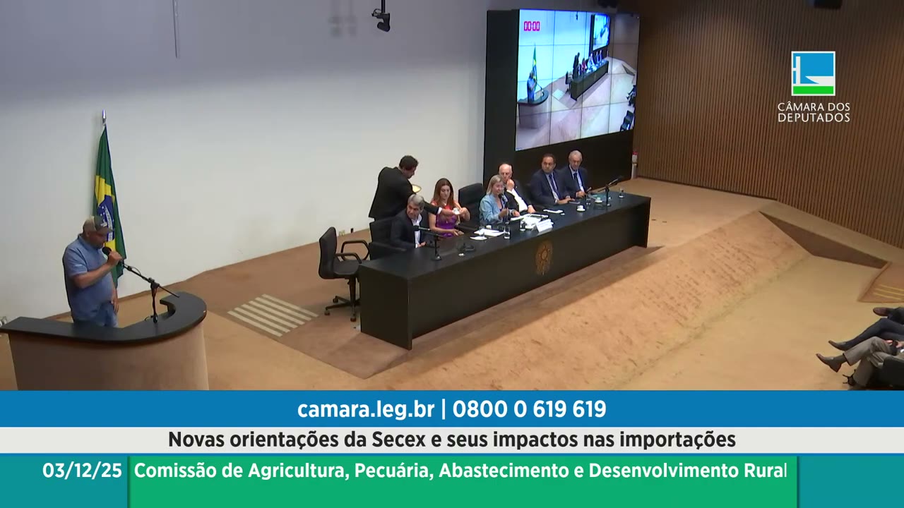 Vídeo do evento em 3:16:52