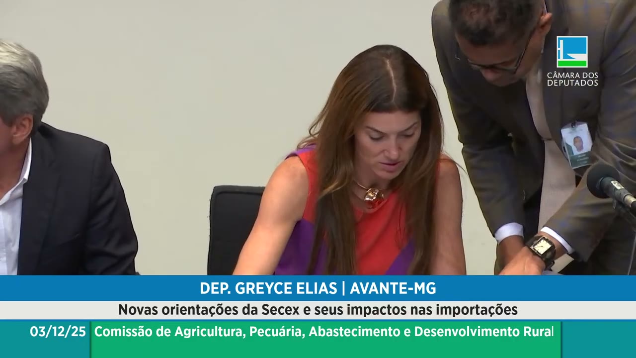 Vídeo do evento em 3:20:13