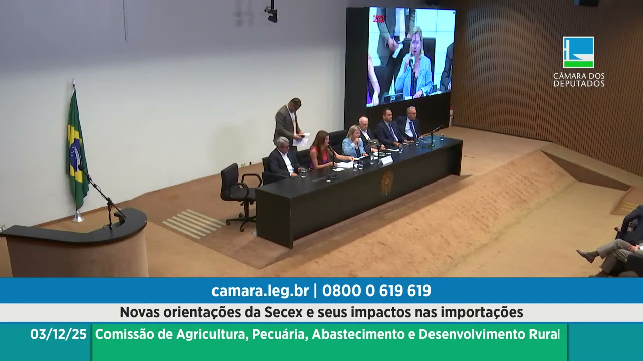 Vídeo do evento em 3:25:05