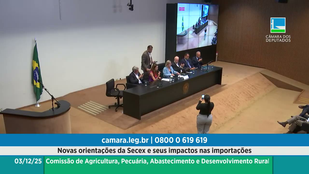 Vídeo do evento em 3:30:25