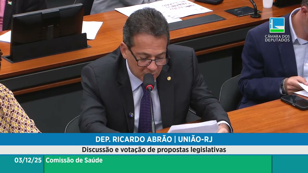 Vídeo do evento em 17:36