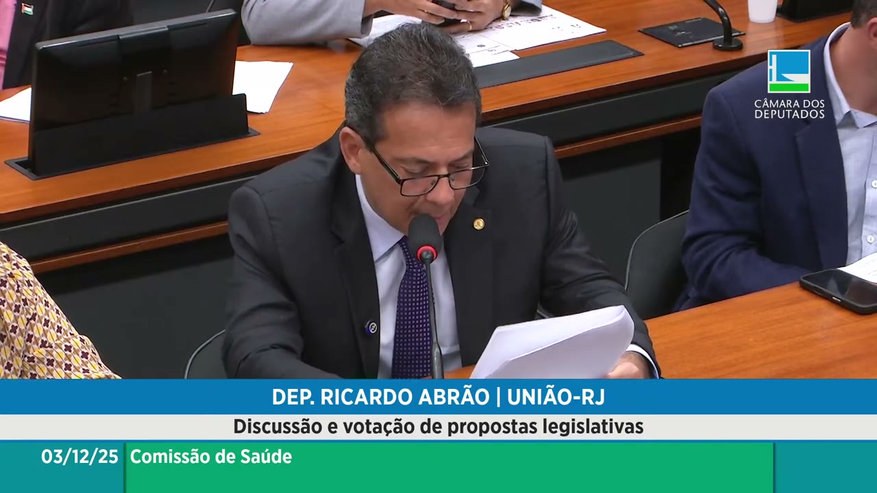 Vídeo do evento em 18:32