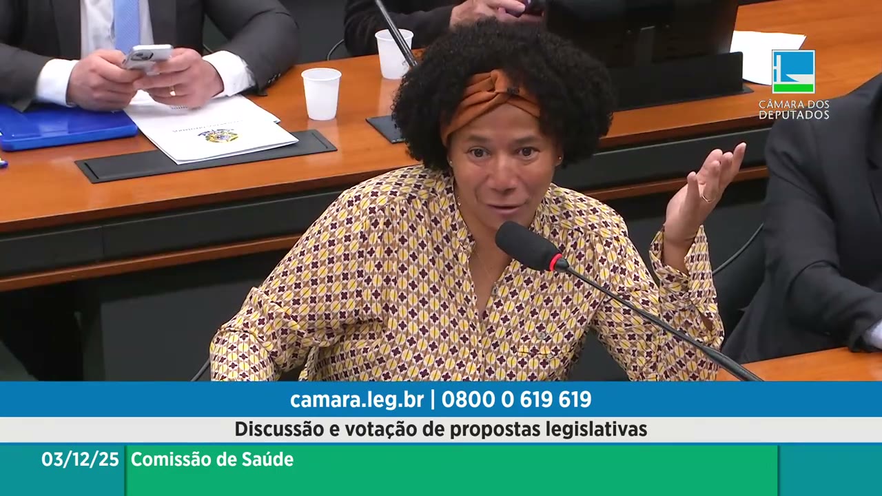 Vídeo do evento em 28:38