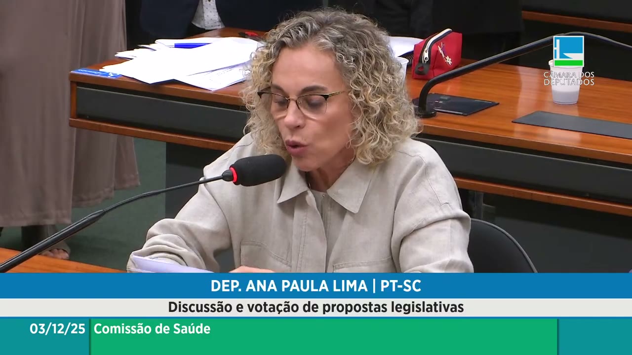Vídeo do evento em 40:27