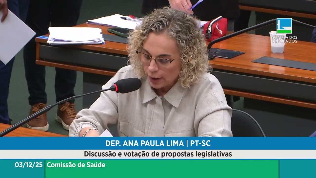 Vídeo do evento em 44:07