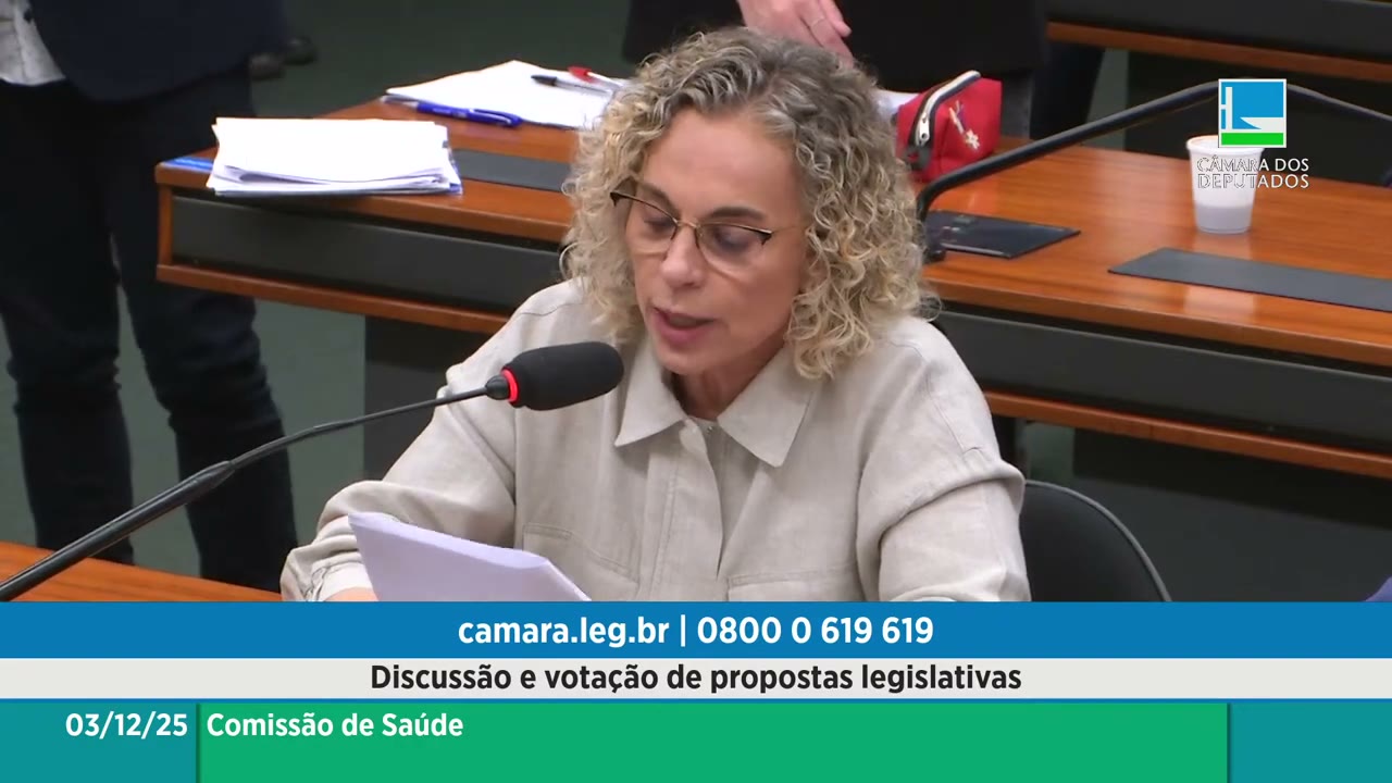 Vídeo do evento em 44:58