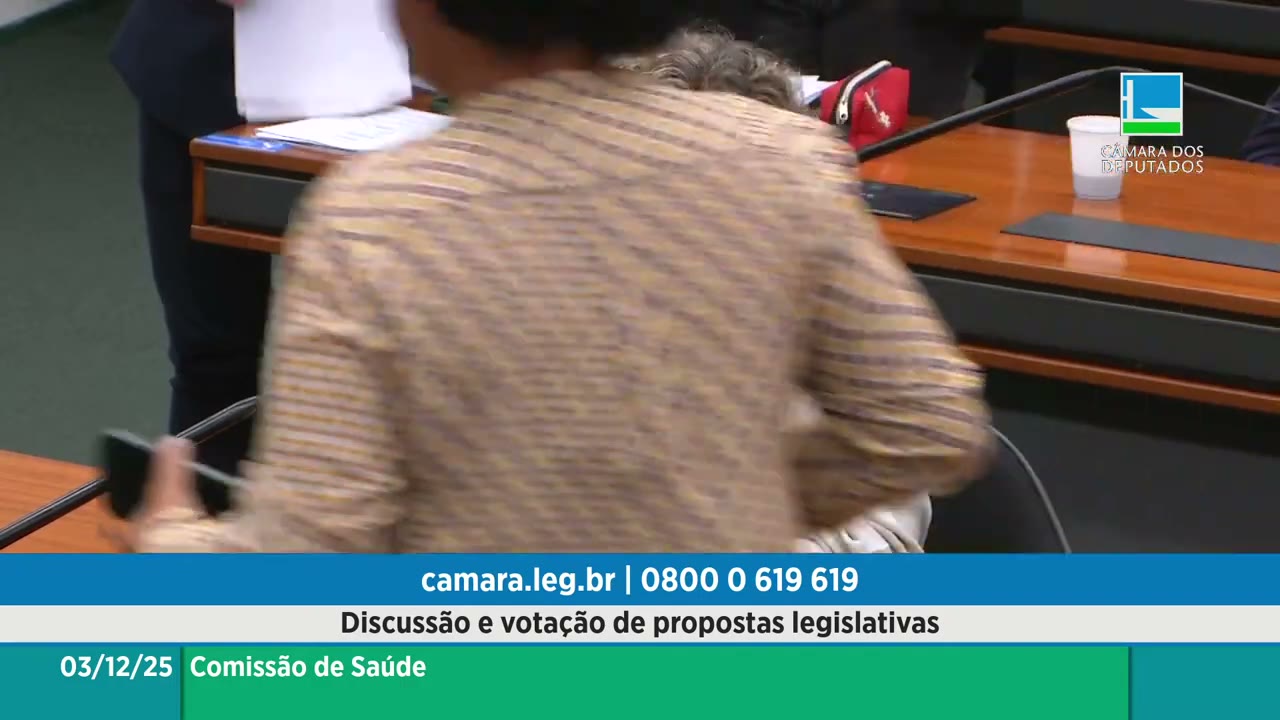 Vídeo do evento em 48:19