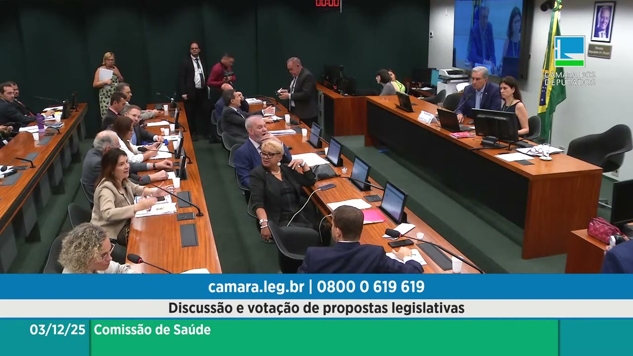 Vídeo do evento em 53:24