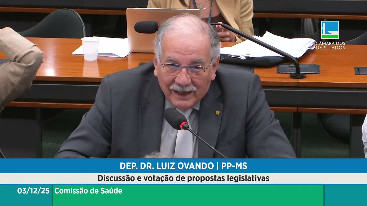 Vídeo do evento em 54:31