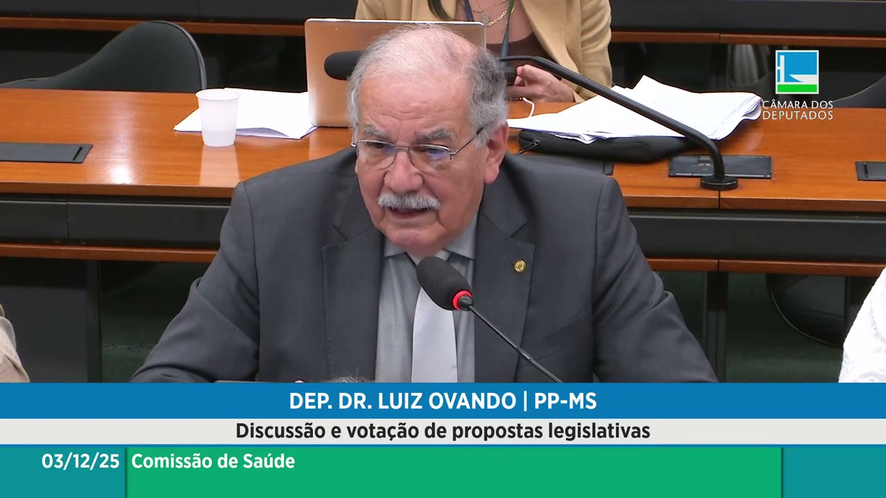 Vídeo do evento em 55:23