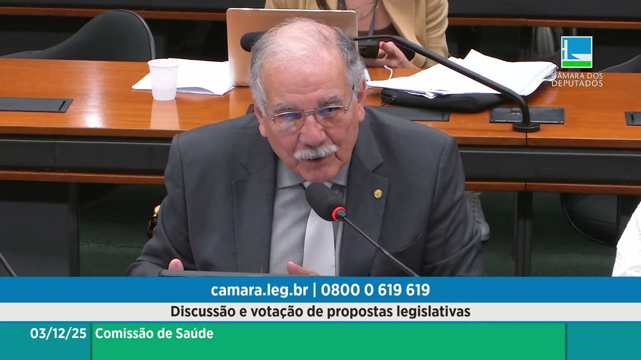 Vídeo do evento em 56:12