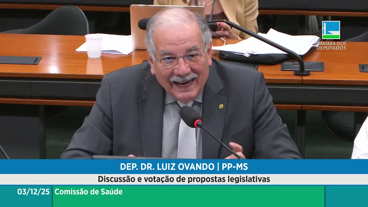 Vídeo do evento em 56:33