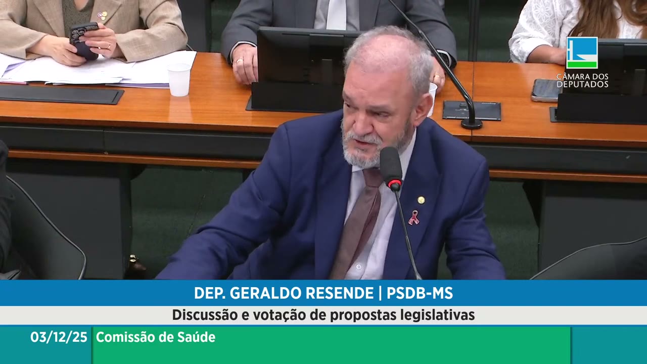 Vídeo do evento em 1:03:17