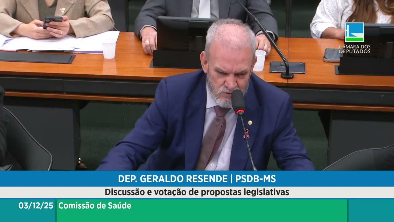 Vídeo do evento em 1:03:24