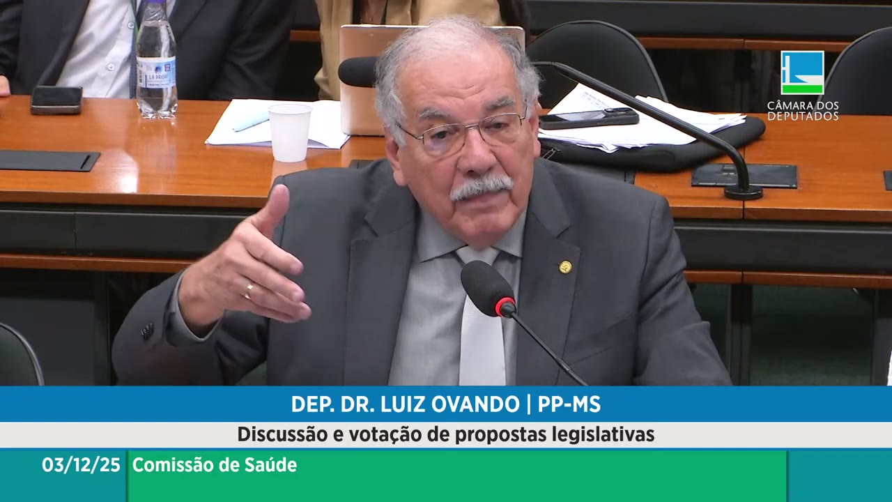 Vídeo do evento em 1:08:39