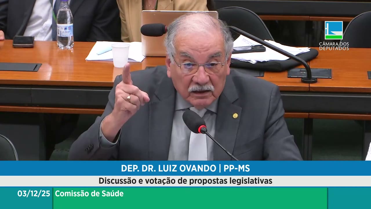 Vídeo do evento em 1:09:07