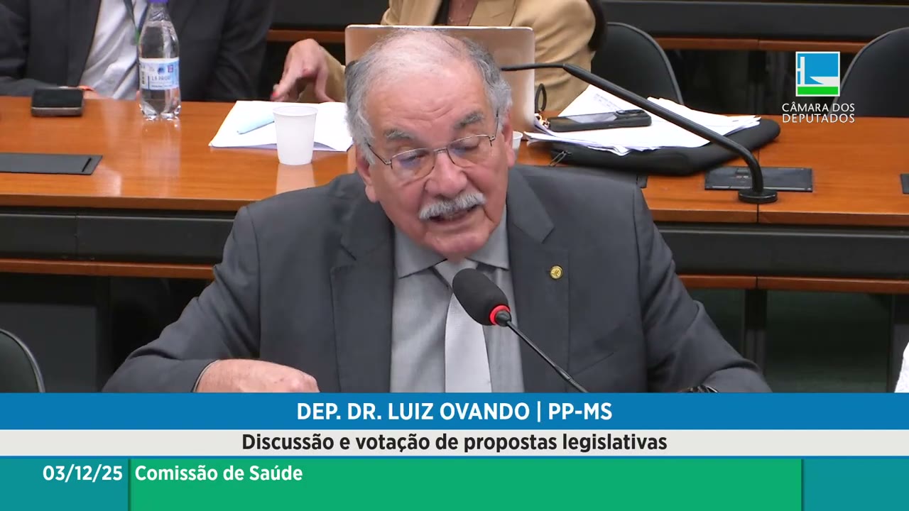 Vídeo do evento em 1:09:59