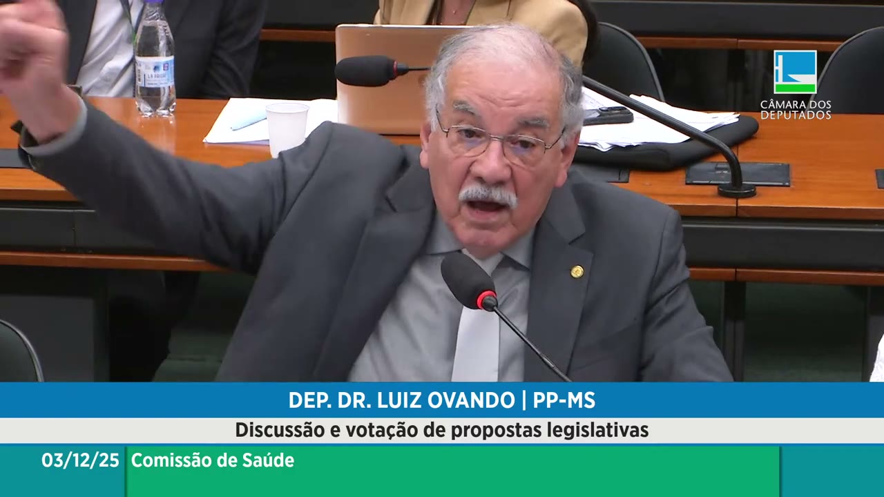 Vídeo do evento em 1:10:05