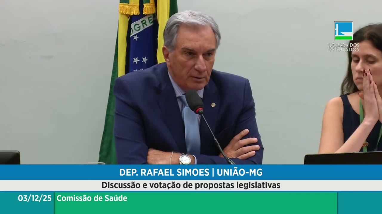 Vídeo do evento em 1:13:14