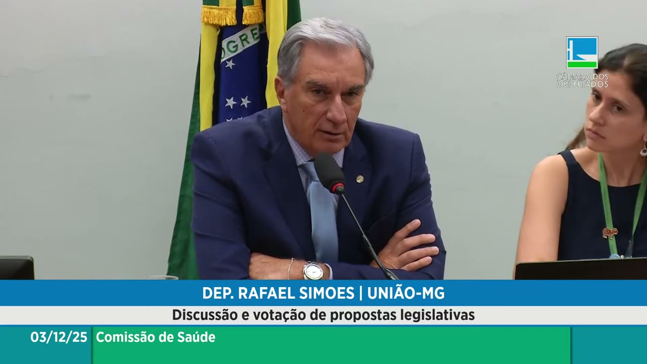 Vídeo do evento em 1:13:16