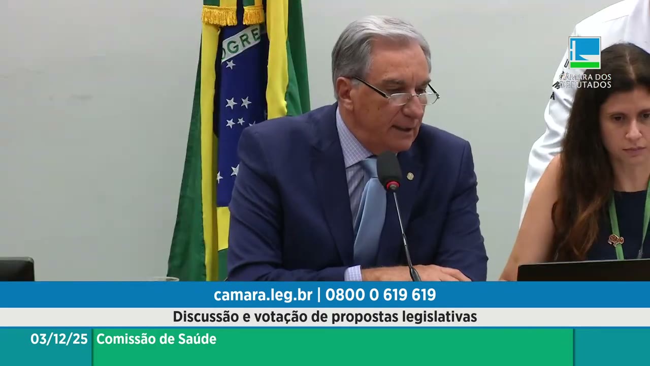 Vídeo do evento em 1:15:24
