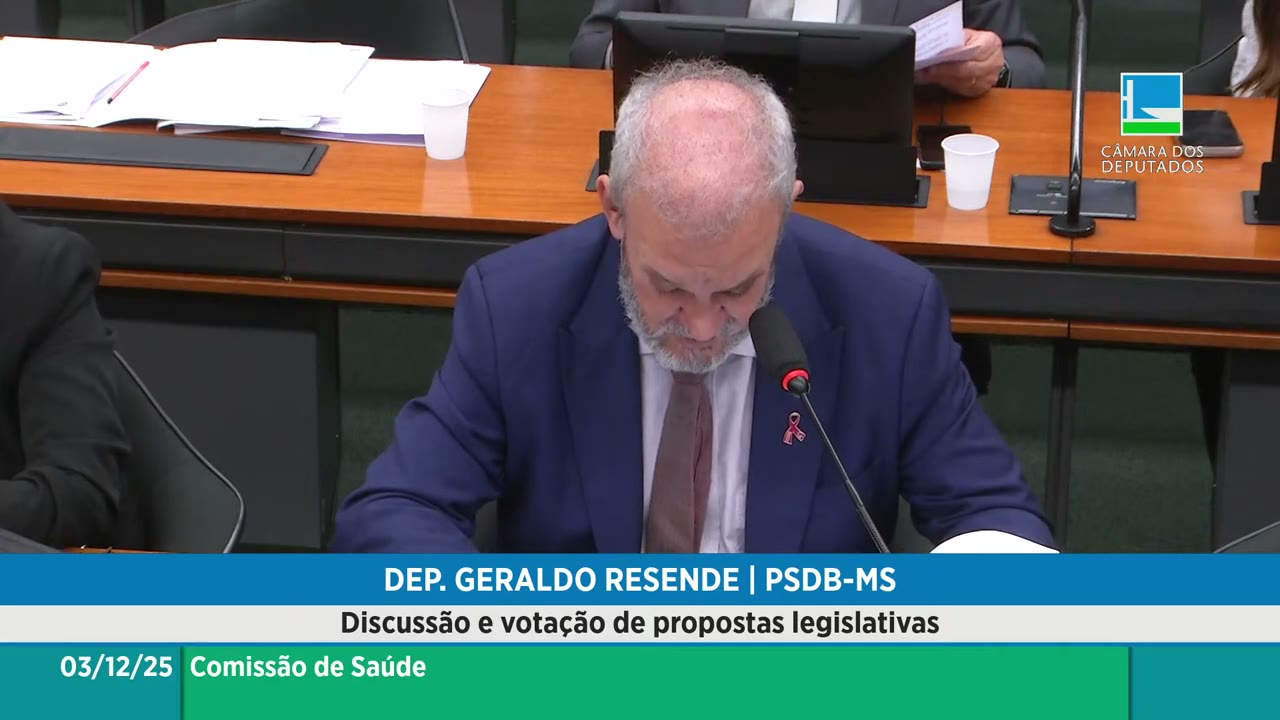 Vídeo do evento em 1:18:16