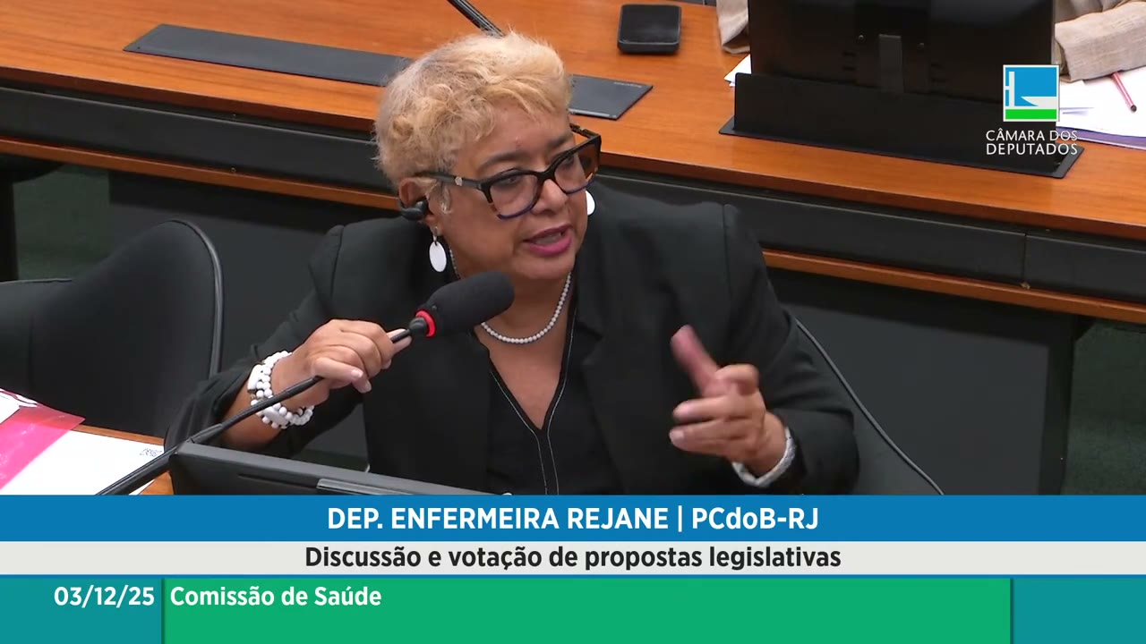 Vídeo do evento em 1:26:48